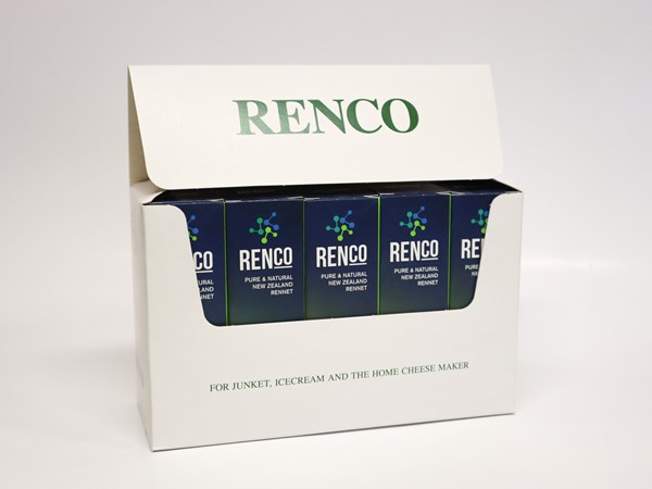 Natural Calf Rennet IMCU65 - 10 x 120ml | RENCO New Zealand