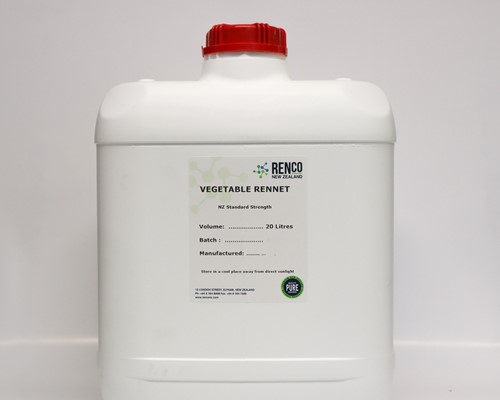 Renco Natural Vegetable Rennet for Calf Rearing 20 Litre (1)