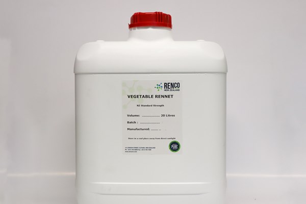 Natural Vegetable Rennet - 20 Litre | RENCO New Zealand