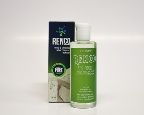 Renco Natural Calf Rennet for Junket & the Home Cheese Maker IMCU65 1 Litre