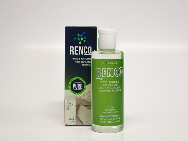 Natural Calf Rennet IMCU65 - 120ml | RENCO New Zealand